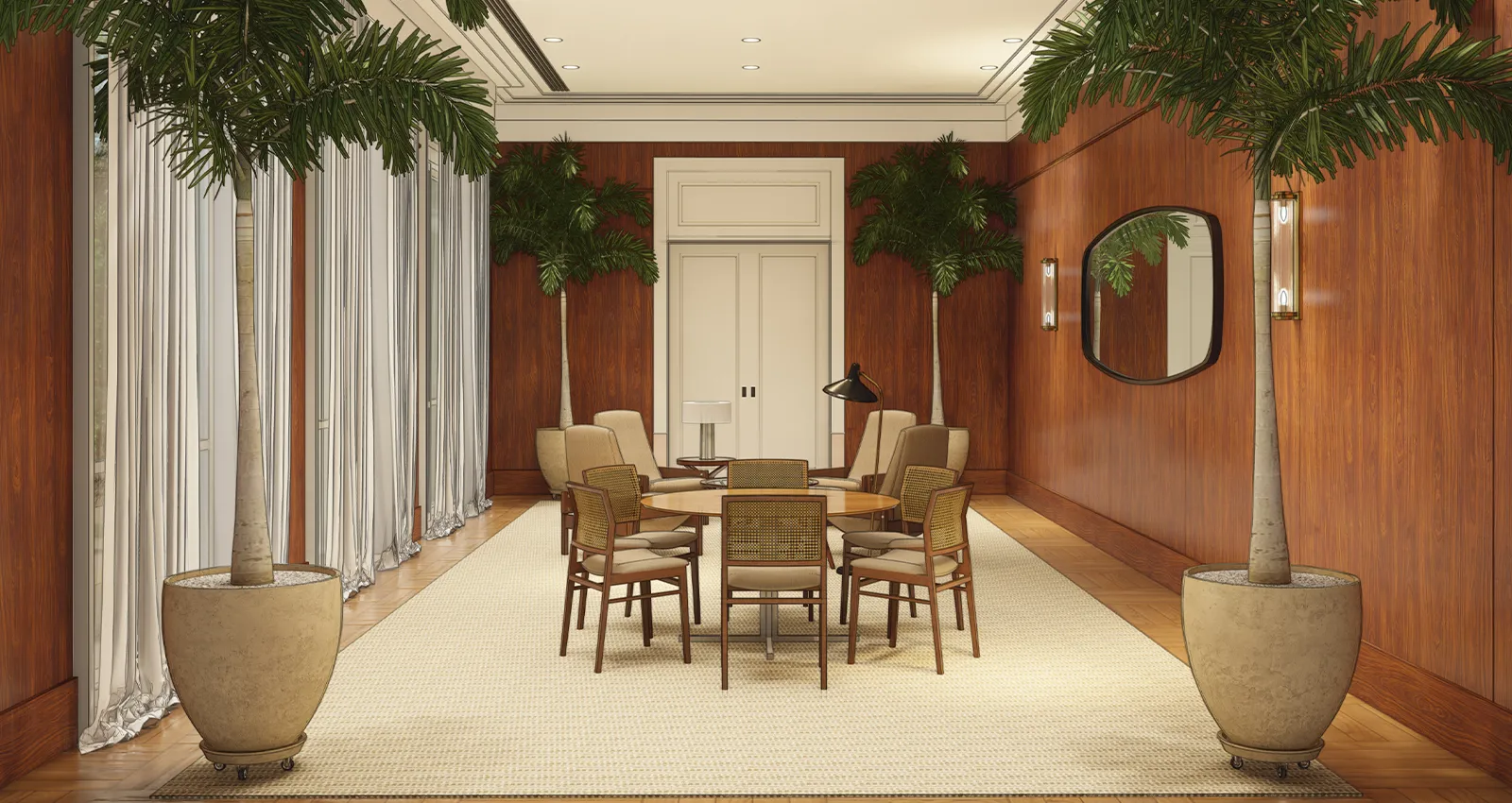 Áreas Comuns - Edifício Tuias