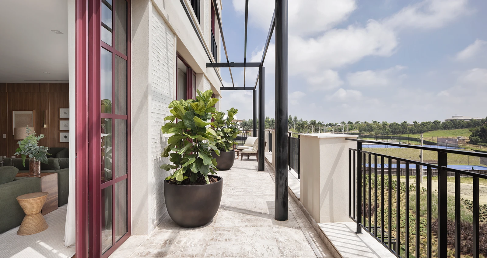 Terraço JHSF Residence no Boa Vista Village | Residence de 3 suítes