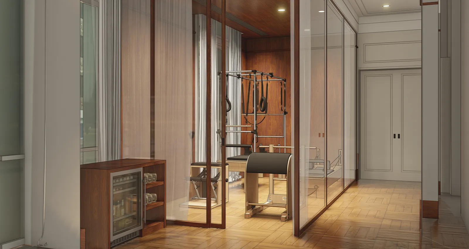 Áreas Comuns - Edifício Tuias