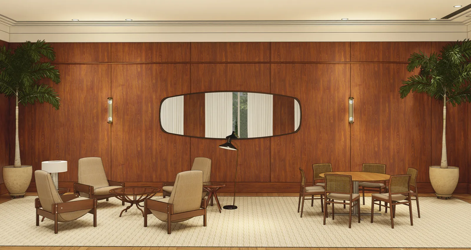 Áreas Comuns - Edifício Tuias