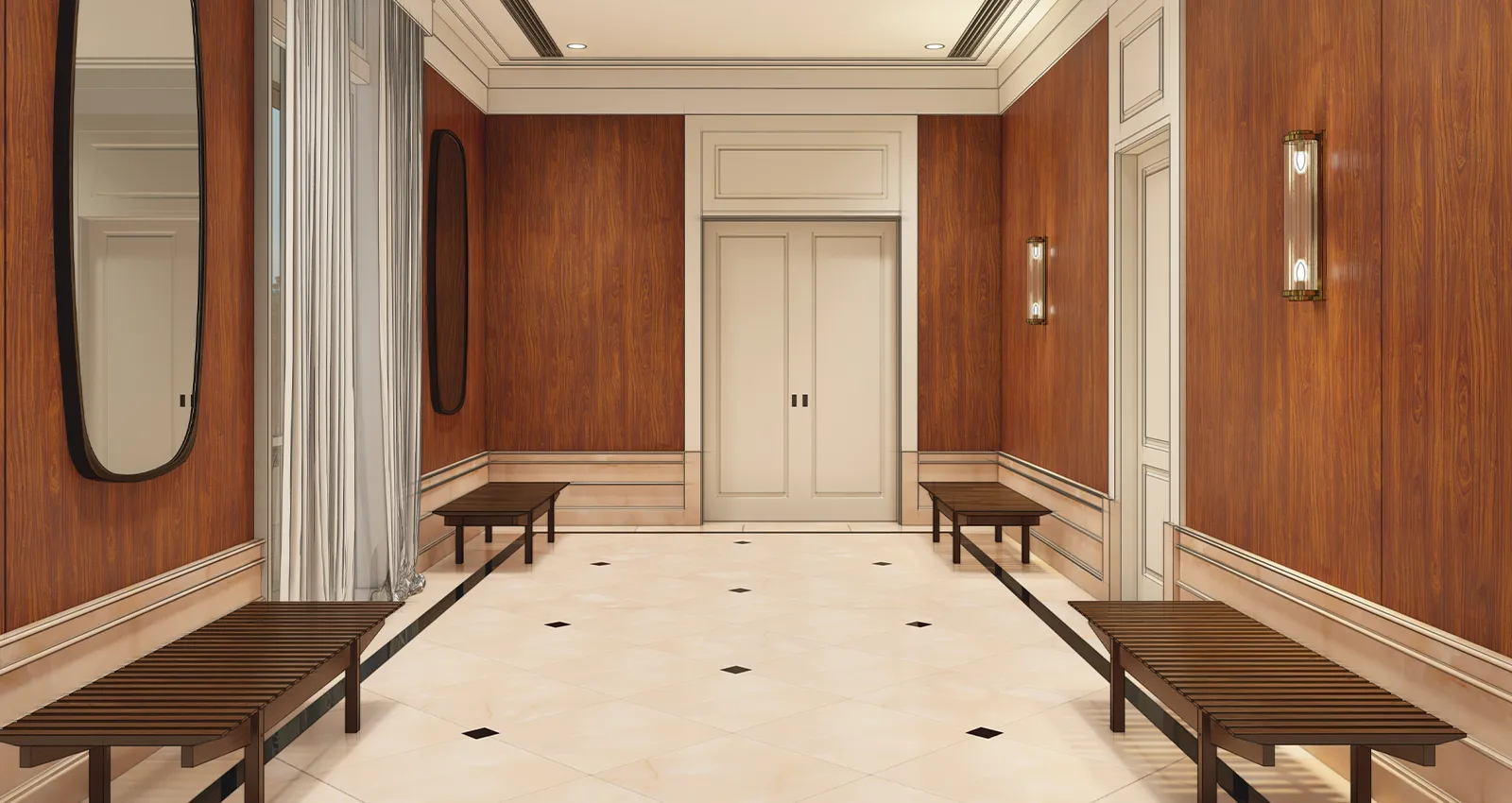 Áreas Comuns - Edifício Tuias