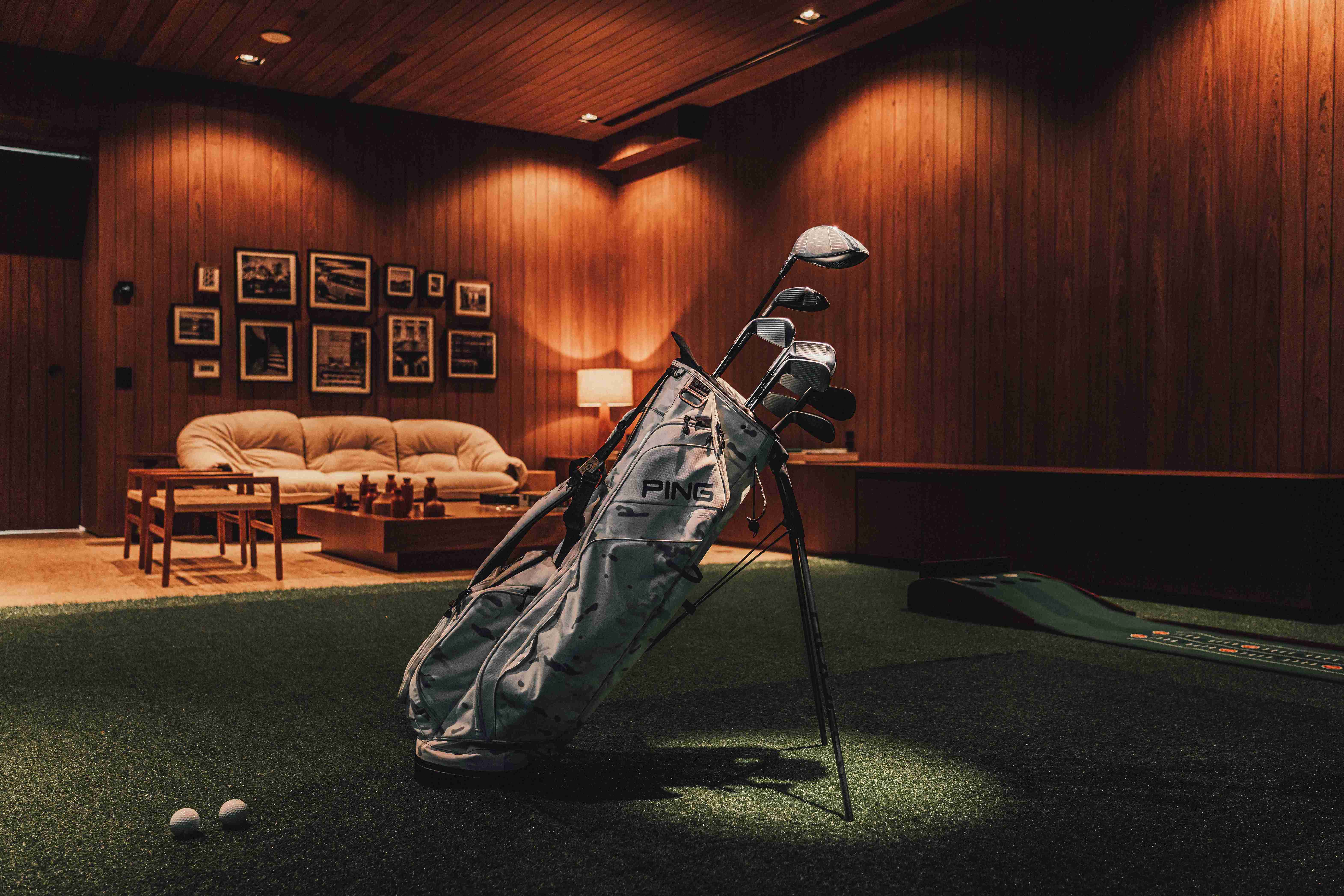 Perspectiva Simulador de Golfe - Fasano Tennis Club