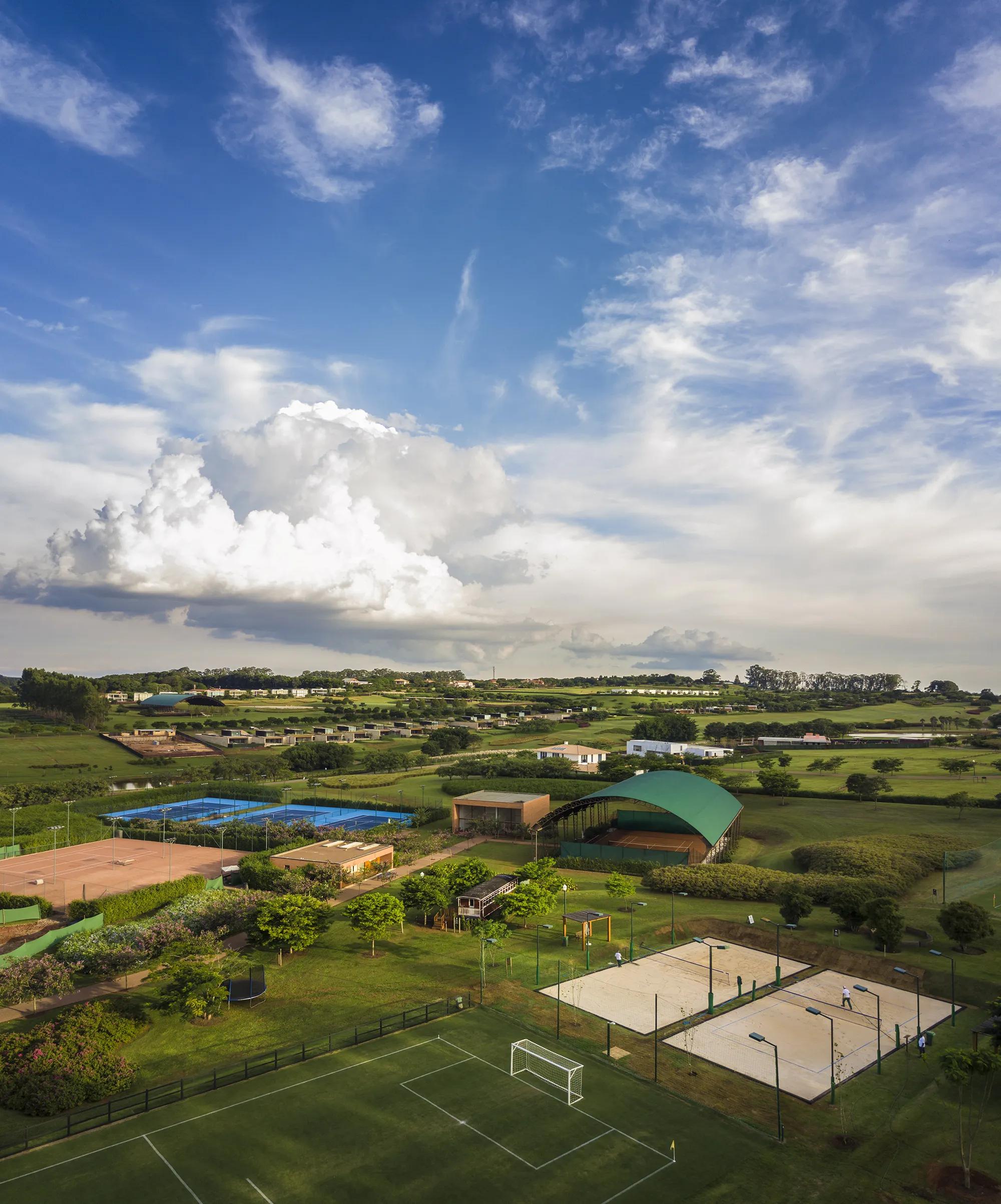 Centro Esportivo | Fazenda Boa Vista
